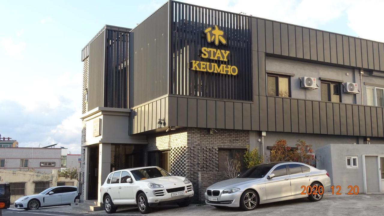 Hotel Huestay-Keumho Seogwipo Ngoại thất bức ảnh